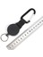 Çelik Tel Tasarımı ile Geri Çekilebilir Anahtar Zinciri Multitool Carabiner Rozeti Tutucu Anahtar Klips Klibi Tutucu Normal Tür (Yurt Dışından) 1
