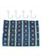 4x 30 Numaralı Cepler Grafik Cep Telefonu Asma Organizatör Sınıf Hesap Makinesi Için Depolama Çantası Cep Telefonu (Yurt Dışından) 4