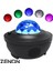 Starry Projektör Bluetooth Hoparlör Gece Lambası RGB Led Işıklı Parti Hoparlörü Speaker 6