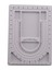 2pcs Boncuk Tasarım Kurulu Bilezik Tasarım Kurulu Flocked Boncuk Tahtası Kolye Beading Mücevher Organizatör Tepsi Diy Takı Yapma Tepsisi (Yurt Dışından) 3