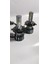 Mono LED Xenon Far Ampulu 12V-24V LED Headlight Şimşek Etkili Xenon LED 8