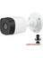 HDCVI IR Bullet Kamera 2MP 1080P 20m Akıllı IR Özellikli IP67 Su Geçirmez 2
