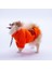 Turuncu Doha Go! Urban Moods Peluş Köpek Kıyafeti Kedi Kıyafeti Köpek Sweati 3