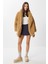 Oversize Suni Kürk Kaban LVW0008 Camel 2