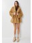 Oversize Suni Kürk Kaban LVW0008 Camel 4