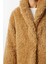Oversize Suni Kürk Kaban LVW0008 Camel 5
