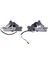 Kawasaki Ninja 250 300 400 2013-2021 Için Motosiklet Dönüş Sinyal Işığı Göstergesi (Yurt Dışından) 2
