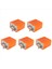 5x 2 Pin Motosiklet Hızı Ayarlanabilir LED Sinyal Göstergesi Flaşör Rölesi 12V (Yurt Dışından) 1