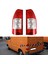 1paır Araç Kırak Işığı Mercedes Sprinter Için 1995-2006 Kamyon Arka Fren Olmayan Kamyon Arka Fren Montajı Durdur Tail Lambası (Yurt Dışından) 4
