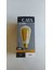 Rustik LED Ampül ST64 E27 8W Amber Renk Sıcaklığı Enerji Tasarruflu 15.000 Saat Ömür 5