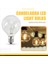 25PCS G40 Yedek Ampul E12 Candelabra Vida Base LED Globe Ampulleri Iç Mekan Dış Mekan Ipleri Işıklar Sıcak Beyaz (Yurt Dışından) 4
