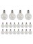 20 Pcs G40 LED Yedek Ampul E12 Vida Taban Yüzüne Döndürülmemiş LED Globe Ampuller Güneş Dize Işıkları Sıcak (Yurt Dışından) 2