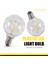 20 Pcs G40 LED Yedek Ampul E12 Vida Taban Yüzüne Döndürülmemiş LED Globe Ampuller Güneş Dize Işıkları Sıcak (Yurt Dışından) 5