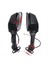 Kawasaki Ninja Için LED Turn Sinyalleri Işıkları ile Motosiklet Dikizli Aynalar 400 650 ZX-10R ZX10R (Yurt Dışından) 3