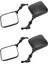 4pcs Motosiklet Dikiş Aynası Suzuki Dr 200 250 Drz 400 Drz 400 DR650 (Yurt Dışından) 1