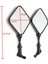 4pcs Motosiklet Dikiş Aynası Suzuki Dr 200 250 Drz 400 Drz 400 DR650 (Yurt Dışından) 5
