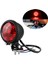 6x Motosiklet LED Arka Kuyruk Işık Freni Durma Lambası Moto LED Kuyruk Işığı Bobber Chopper Cafe Siyah (Yurt Dışından) 3