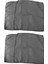 4pc Araç Yıkama Havlusu Cam Temizleme Su Kurutma Mikrofiber Pencere Temiz Siler Otomatik Detaylandırma Waffle Dokunma Koyu Gri (Yurt Dışından) 1