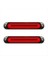 2pcs Araba 12V 24V Tail Lights 68 LED Turn Sinyalleri Lamba Fren Işıkları Işaretleyici Işıklar Römork Kamyonu Rv Suv Utv (Yurt Dışından) 1