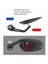 Evrensel Motosiklet 22MM Gidon Dikiz Aynası Oval Reflektör Ayna Modifikasyon Aksesuarları B (Yurt Dışından) 5