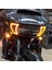 Harley Road Glide Fltrx Için Özel Fltrxs Cvo Ultra Fltru 2015-2023 Motosiklet Far Havalandırma LED Gösterge Yan Işıkları (Yurt Dışından) 3