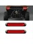 2pcs Araba 12V 24V Tail Lights 68 LED Turn Sinyalleri Lamba Fren Işıkları Işaretleyici Işıklar Römork Kamyonu Rv Suv Utv (Yurt Dışından) 2