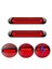 2pcs Araba 12V 24V Tail Lights 68 LED Turn Sinyalleri Lamba Fren Işıkları Işaretleyici Işıklar Römork Kamyonu Rv Suv Utv (Yurt Dışından) 5