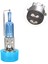 4x BA20D Doğal Beyaz Halojen Lamba Ampul 50W 4500-5000K Araba Kafa Işık Lambası 12V (Yurt Dışından) 3
