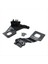 Sol Far Mahkeme Braketi Onarım Kitleri 8T0998121B Audi A4 S4 Rs4 A5 S5 Rs5 10-16 Kafa Işığı Sabit Pençe Tutucu (Yurt Dışından) 4