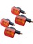 4x Motosiklet Turn Sinyalleri Scooter Gösterge Parçaları Motosiklet Dönüş Sinyali Işık Lambası Honda 125 Cbt Için Amber Flaşör (Yurt Dışından) 1