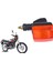 4x Motosiklet Turn Sinyalleri Scooter Gösterge Parçaları Motosiklet Dönüş Sinyali Işık Lambası Honda 125 Cbt Için Amber Flaşör (Yurt Dışından) 5