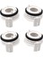 4pcs H7 Hıd LED Ampul Temel Adaptör Tutucu Abs Plastik -Bmw E46 3 Serisi 325I 330CI 330I 2001-2006 323I 328I 99-00 (Yurt Dışından) 1