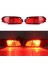 1paır Araç Yan Işaretleyici Lamba Montajı (Lh+Rh) Lexus RX330 RX400H RX350 RX350 Arka Tampon Işığı 819200E010 819100E010 (Yurt Dışından) 5
