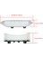 Motosiklet Kuyruk Işığı Atv Plajı Bisiklet Kuyruk Işığı 12V Yamaha Raptor Için LED Kuyruk Işığı 700 2006-2018 Siyah (Yurt Dışından) 5