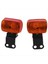 Motosiklet Ön+Arka Turn Sinyal Işığı Işığı Honda XR250R 400R 600 R 1990-2004 (Yurt Dışından) 4