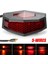 5 Arada 1 Motosiklet LED Sinyalleri Arka Kuyruk Frenli Işık Plakası Universal Red Durdur (Yurt Dışından) 3