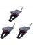 3x Motosiklet Kir Bisiklet LED Çamurluk Kuyruk Arka Fren Plakası Işığı (Yurt Dışından) 1