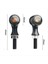 2pcs Motosiklet 12V Turn Sinyal Işığı 4pin Göstergesi Işık Arka Lamba Lambası Fren Lambası Daul Renk Sarı Kırmızı Işık (Yurt Dışından) 5
