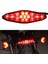 12V LED Gri Kabuk Kuyruk Işığı Harley Cruiser Prens Off-Road Tüm Arazi Plajı Buggy Vintage Fren Işığı (Yurt Dışından) 5