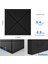 12 Paket Akustik Paneller, 12X12X0.4 Inç Ses Geçirmez Köpük Paneller, Siyah (Yurt Dışından) 2