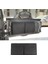 Jeep Wrangler Için Jk Jl 2007-2023 Kuyruk Kapısı Depolama Çantası Aracı Kiti Organizatör Araç Aksesuarları, Siyah (Yurt Dışından) 2