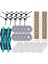 Cecotec Conga 11090 Spin Devrimi Yedek Aksesuarları Parça Silindir Yan Fırçası Hepa Filtre Mop Kumaş Pedleri (Yurt Dışından) 1