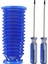 Dyson V6 V7 V8 V11 V11 V11 Vakum Süpürge Yedek Aksesuarları Yumuşak Velvet Silin Emme Kafası Mavi Hortum (Yurt Dışından) 1