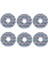 Ecobos Deebot Için Uygun X5 Pro Mop Mop Mop Rag Toz Bag Mop Sarf Sarf Malzeme Robot Aksesuarları 6 Pcs (Yurt Dışından) 1
