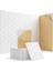 15 Paket Ses Geçirmez Duvar Panelleri 12X12X0.4 Inç Ses Geçirmez Paneller Beyaz (Yurt Dışından) 1