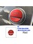 Motor One Start Stop Anahtar Düğmesi Sticker W206 Kırmızı (Yurt Dışından) 1