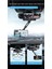 Araba Dikiz Aynası Telefon Tutucu 360 Derece Dönebilen Stand Dash Cam (Yurt Dışından) 1