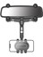 Araba Dikiz Aynası Telefon Tutucu 360 Derece Dönebilen Stand Dash Cam (Yurt Dışından) 5