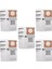 5pc Yedek Islak/kuru Vakum Torbaları Mağaza-Vac Rıdgıd Için Toz Çantaları 5-8 Galon Vakum Süpürge 9066100 90661 906-61 (Yurt Dışından) 1
