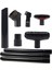 9 Pcs Ekleri Shopvac Aksesuarları Için Uygun 1 1/4 Inç - 3 Pcs Vakum Uzatma Değici, 32MM ve 35MM Vakum Hortum Adaptörü (Yurt Dışından) 1
